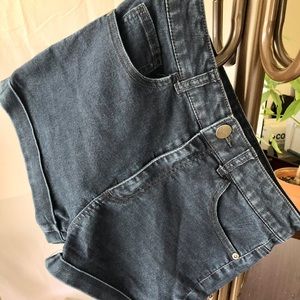 Forever 21 Cuffed Shorts